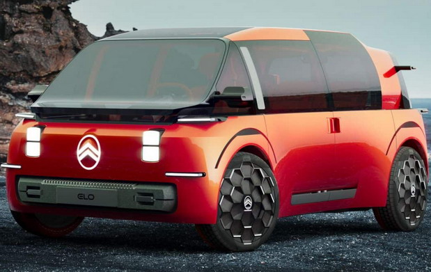 Citroen ELO Concept Citroen ELO Concept