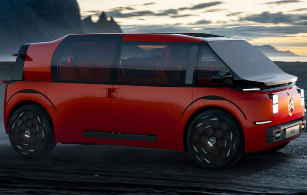 Citroen ELO Concept Citroen ELO Concept