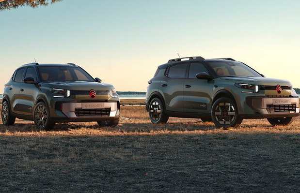 Citroen C3 & C3 Aircross OUTDOOR