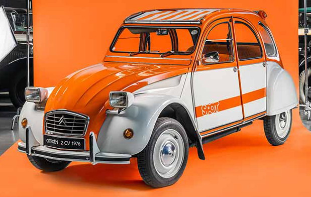 Citro&euml;n 2CV Spot