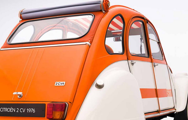 Citro&euml;n 2CV Spot