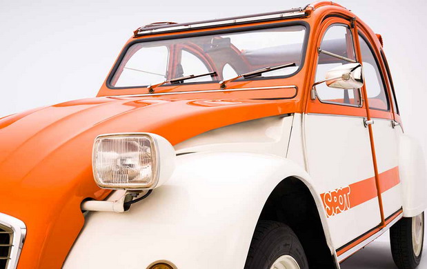 Citro&euml;n 2CV Spot