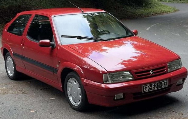 Citroen ZX "Pierre Lartigue", Citroen ZX "Pierre Lartigue",
