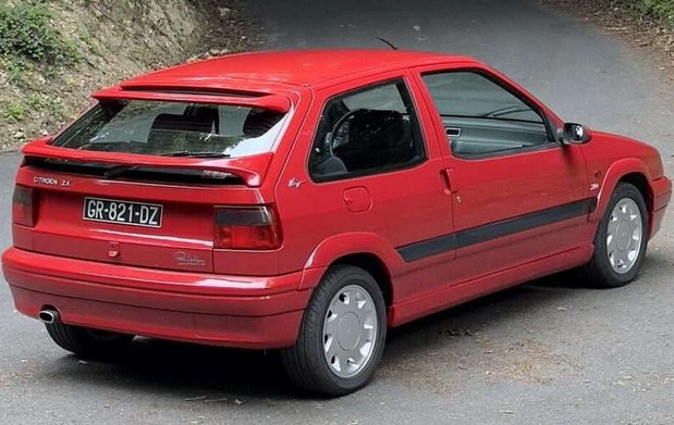 Citroen ZX "Pierre Lartigue", Citroen ZX "Pierre Lartigue",