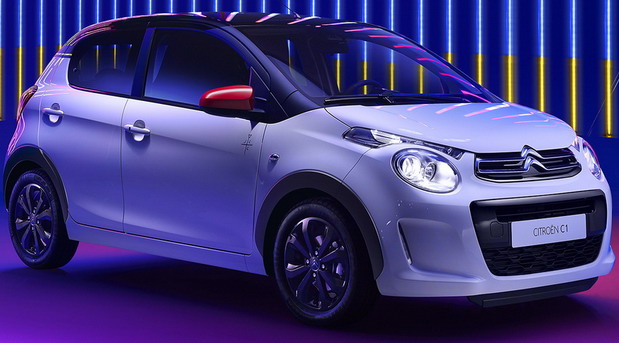 Citroen C1 JCC+ Citroen C1 JCC+