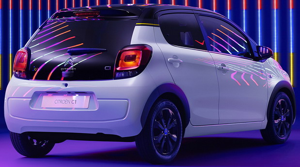 Citroen C1 JCC+ Citroen C1 JCC+