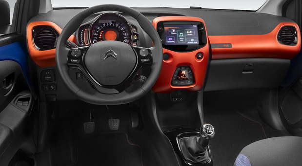 2018 Citroen C1 2018 Citroen C1