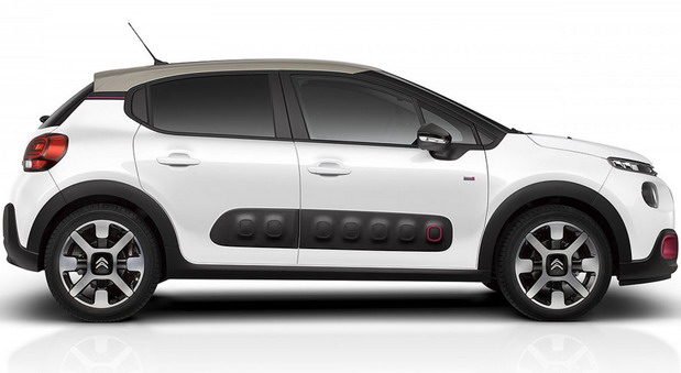 Citroen C3 ELLE Citroen C3 ELLE