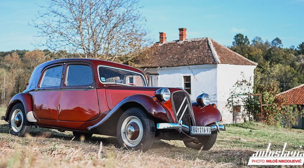 Citroën Traction Avant