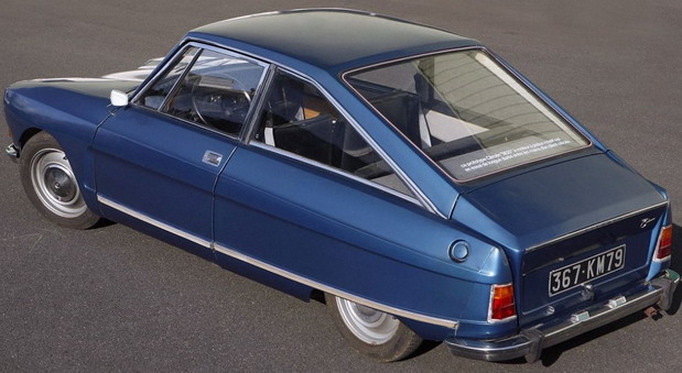 Citroen M35 Citroen M35