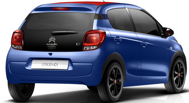 2018 Citroen C1 2018 Citroen C1