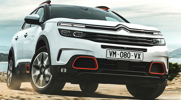 Citroen C5 Aircross Citroen C5 Aircross