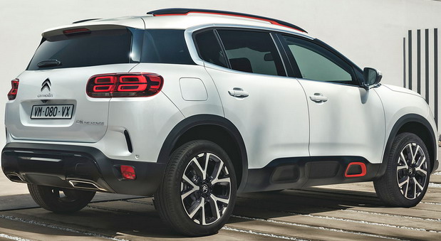 Citroen C5 Aircross Citroen C5 Aircross