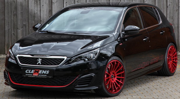 Clemens Peugeot 308 GTi Clemens Peugeot 308 GTi