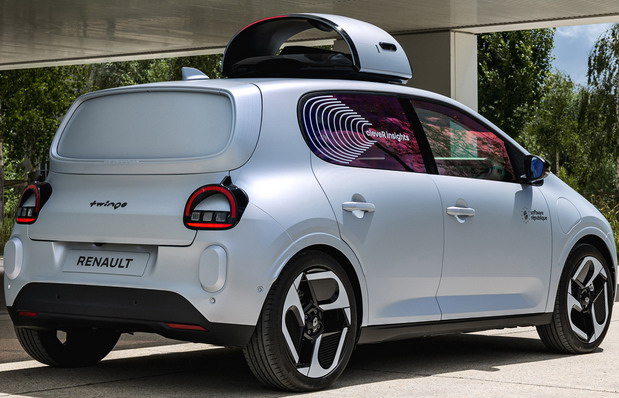 Renault Twingo cleveR insights