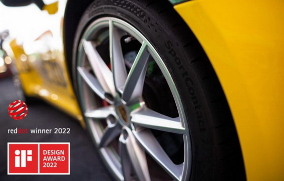 Continental SportContact 7