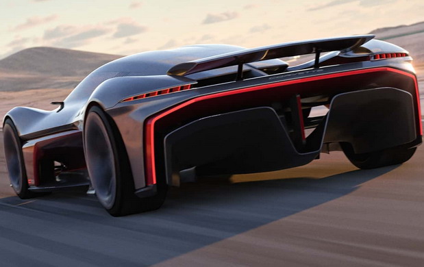 Chevrolet California Corvette Concept Chevrolet California Corvette Concept