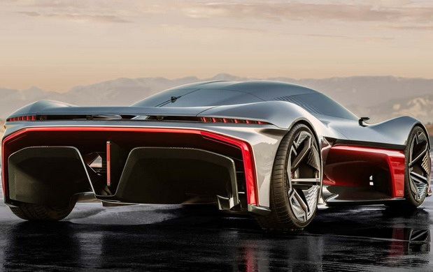 Chevrolet California Corvette Concept Chevrolet California Corvette Concept
