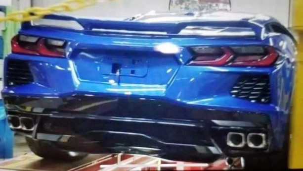 Chevrolet Corvette C8 Chevrolet Corvette C8