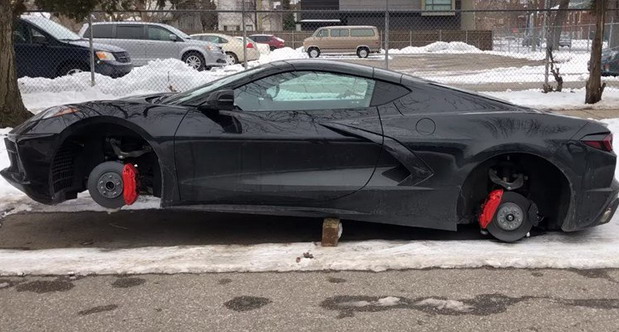 Chevrolet Corvette C8