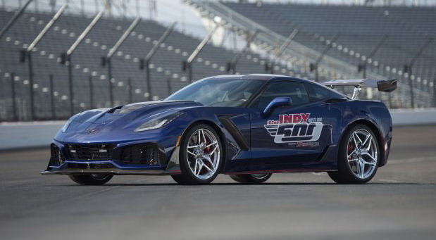 Corvette ZR1 Safety Car Corvette ZR1 Safety Car