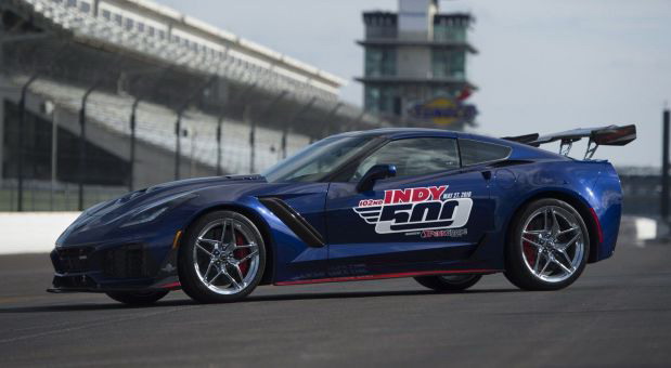 Corvette ZR1 Safety Car Corvette ZR1 Safety Car
