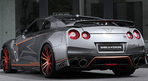 CrankZilla Nissan GT-R CrankZilla Nissan GT-R