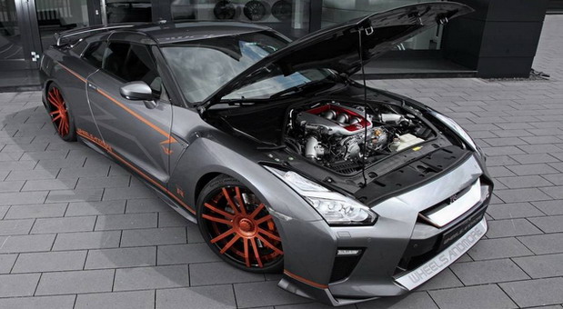 CrankZilla Nissan GT-R CrankZilla Nissan GT-R