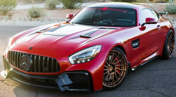 Creative Bespoke Mercedes-AMG GT S