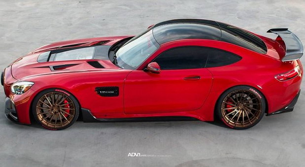 Creative Bespoke Mercedes-AMG GT S