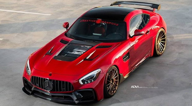 Creative Bespoke Mercedes-AMG GT S