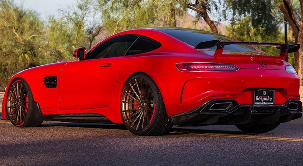 Creative Bespoke Mercedes-AMG GT S