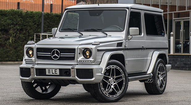 Chelsea Truck Company Mercedes G320 AMG edition