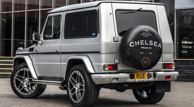 Chelsea Truck Company Mercedes G320 AMG edition