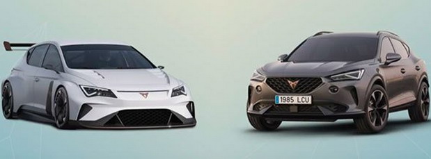 Cupra SUV coupe Cupra SUV coupe