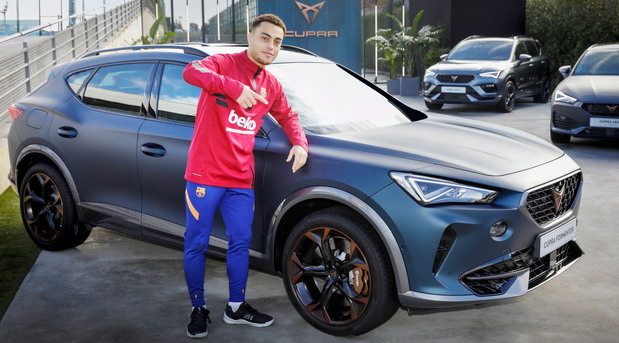 FK Barselona i Cupra FK Barselona i Cupra