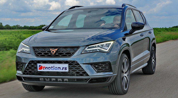 Cupra Ateca Cupra Ateca