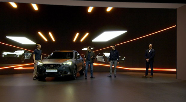 CUPRA e-Garage CUPRA e-Garage