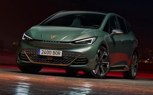 Cupra Born VZ Cupra Born VZ