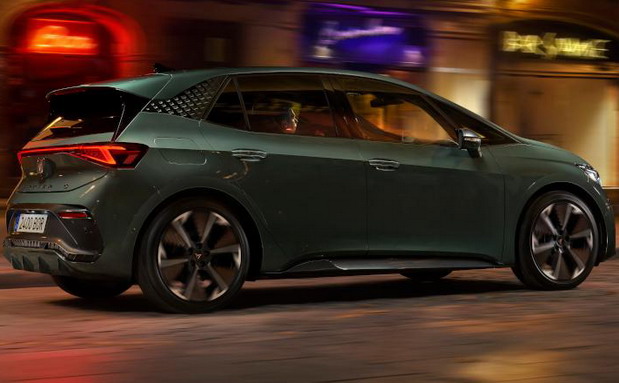 Cupra Born VZ Cupra Born VZ