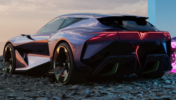 Cupra DarkRebel