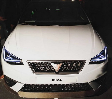 Cupra Ibiza Concept Car