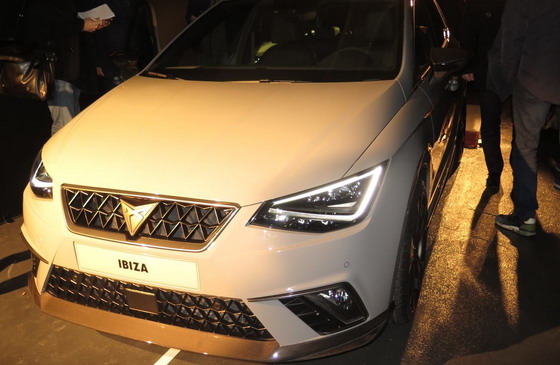 Cupra Ibiza Concept Car