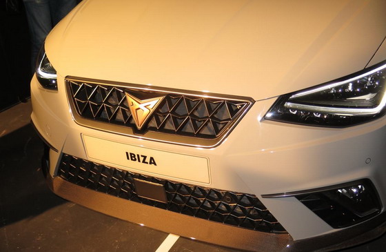 Cupra Ibiza Concept Car