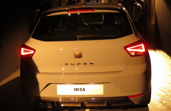 Cupra Ibiza Concept Car