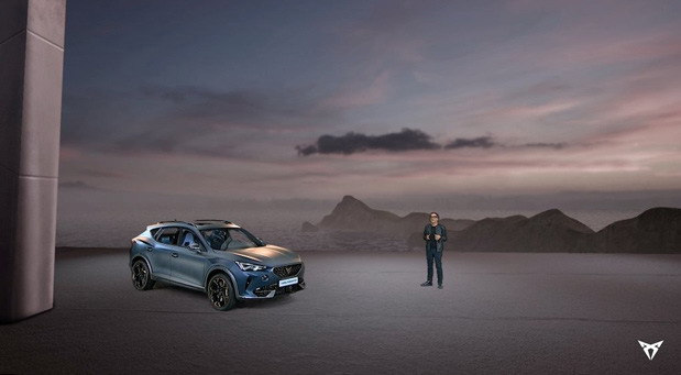 CUPRA virtuelna platforma CUPRA virtuelna platforma