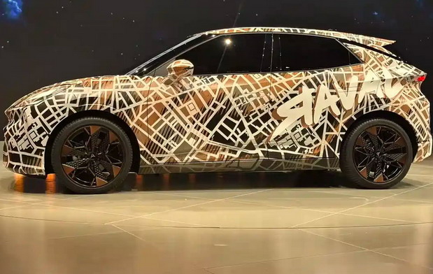 Cupra Raval Cupra Raval