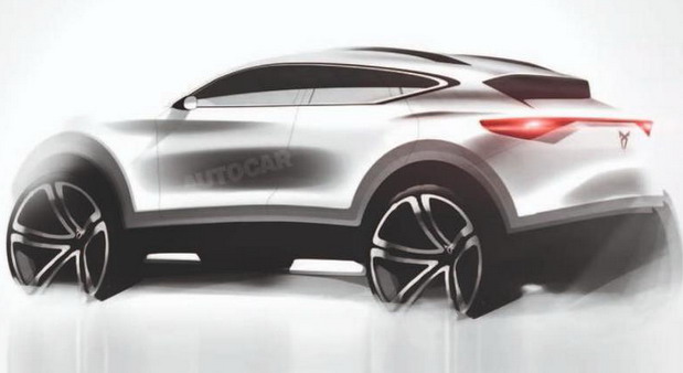 Cupra coupe crossover