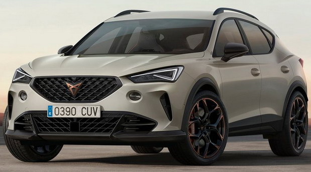 Cupra Formentor VZ5 Cupra Formentor VZ5