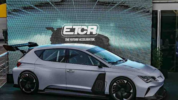 Cupra e-Racer Cupra e-Racer